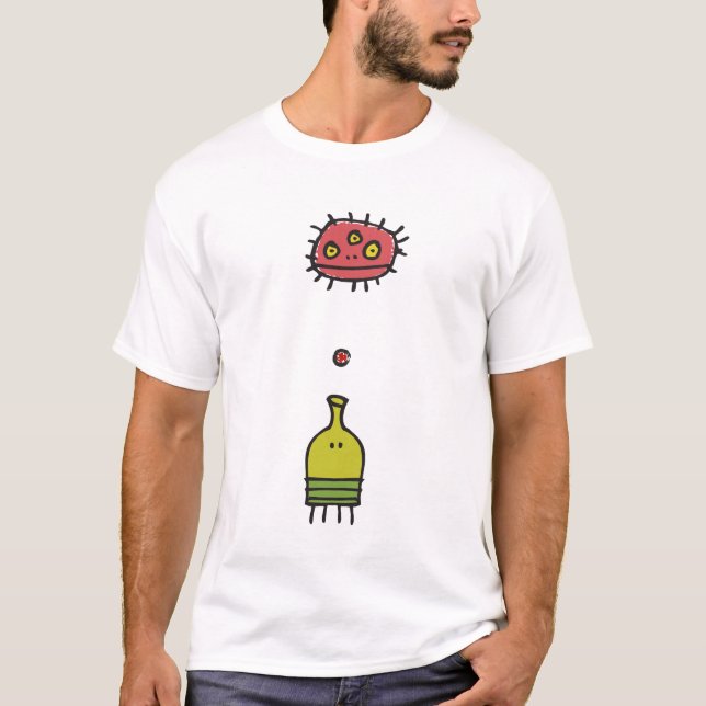 Doodle Jump Monster T-Shirt (Front)