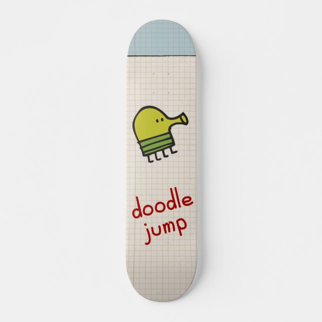Doodle Jump Skateboard (Front)