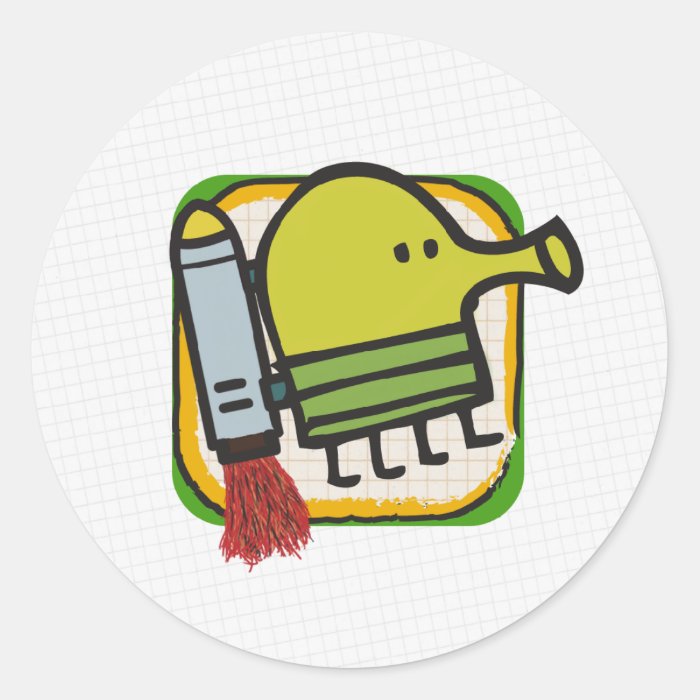 Doodle Jump Stickers