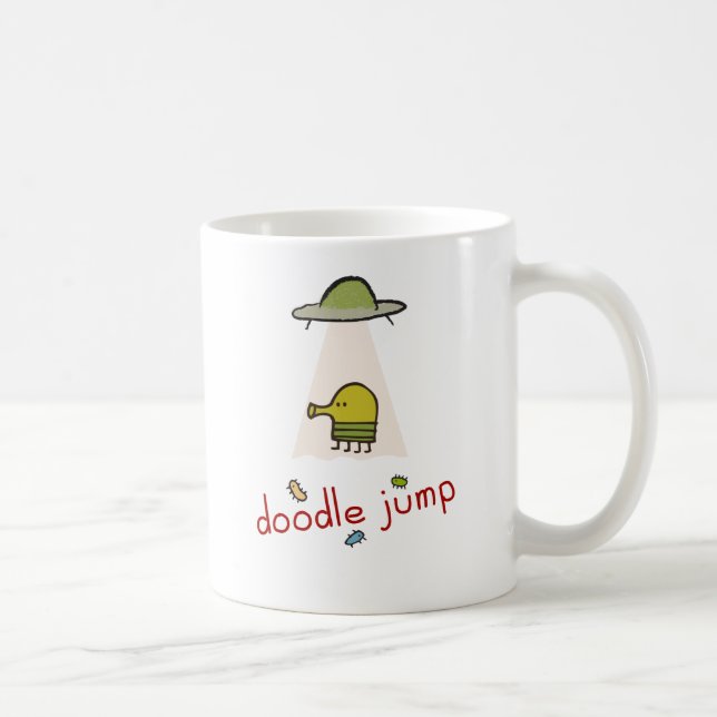 Doodle Jump UFO Mug (Right)