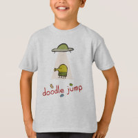 Doodle Jump UFO T-Shirt