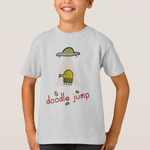 Doodle Jump UFO T-Shirt