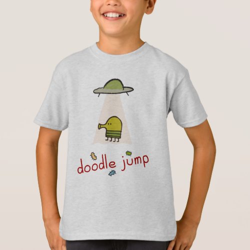 Doodle Jump UFO T_Shirt