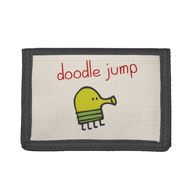 doodle jump wallet (Front)