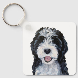 Doodle Keychain, All you need is love and a doodle Keychain