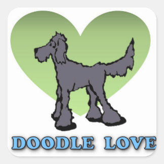 Doodle Love Sticker