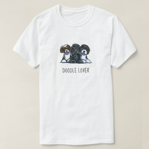 Doodle Lover T_Shirt