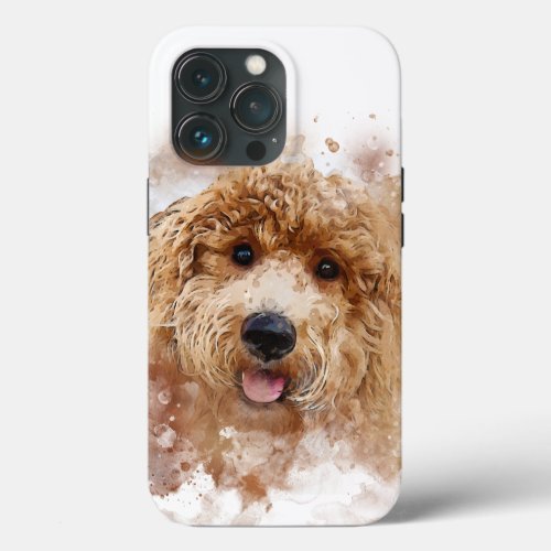 Doodle Lovers iPhone 13 Pro Case