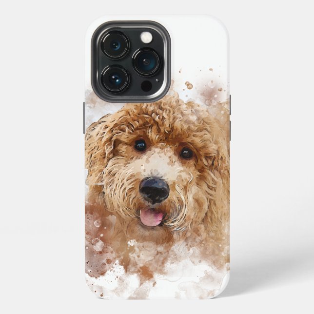 Doodle Lovers Iphone Case (Back)