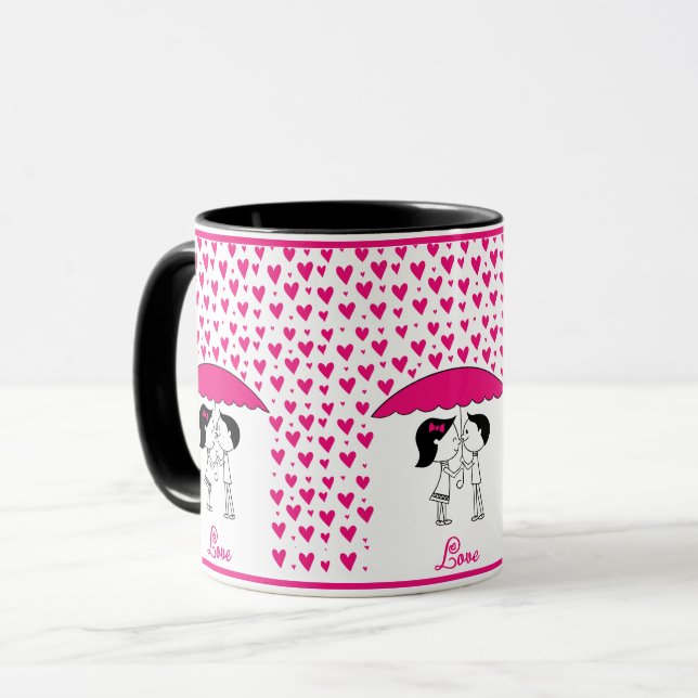 Doodle Lovers Mug (Front Left)