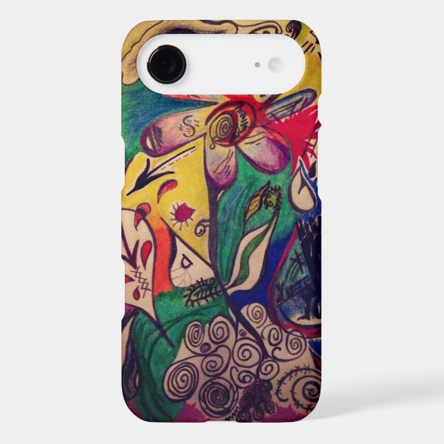 Doodle Madness iPhone 5 Cover - Customized (Back)