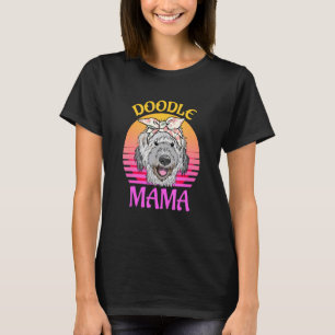 Doodle Mama Best Goldendoodle Mom Ever Mother's Da T-Shirt