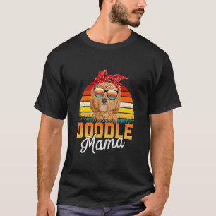 Doodle Mama Best Goldendoodle Mom Ever Mother's Da T-Shirt