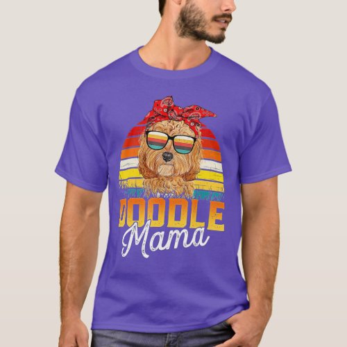 Doodle Mama Best Goldendoodle Mom Ever Mothers Da T_Shirt