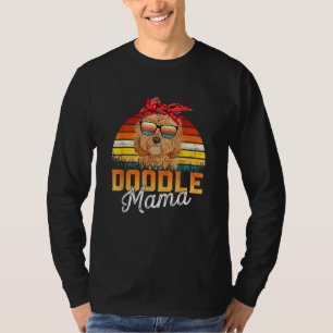 Doodle Mama Best Goldendoodle Mom Ever Mother's Da T-Shirt