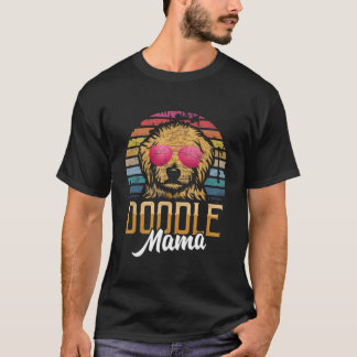 Doodle Mama Goldendoodle Mom Goldendoodle T-Shirt