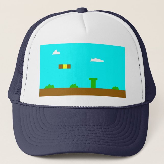 Doodle Mario Hat (Front)