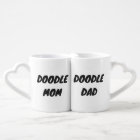 Doodle Mom and Dad Mugs