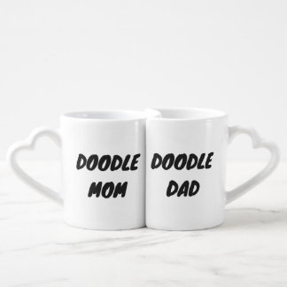 Doodle Mom and Dad Mugs