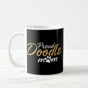 Doodle Mom Aussiedoodle Sheepadoodle Cavapoo Dog  Coffee Mug