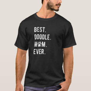Doodle Mom Doodle Mama Women Goldendoodle T-Shirt