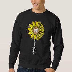 Doodle Mom For Women Ladies Goldendoodle Labradood Sweatshirt
