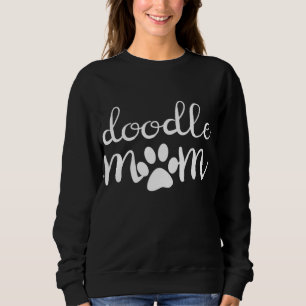 Doodle Mom Goldendoodle Dog Funny Mother's Day Gif Sweatshirt