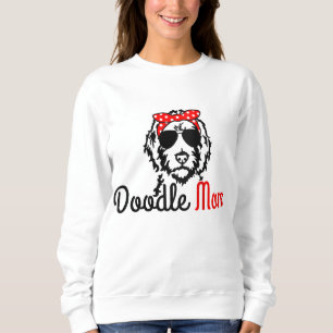 Doodle Mom Goldendoodle Labradoodle Dog Golden Doo Sweatshirt