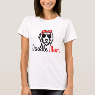 Doodle Mom Goldendoodle Labradoodle Dog Golden Doo T-Shirt