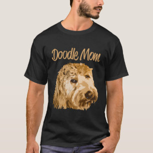 Doodle Mom Goldendoodle T-Shirt