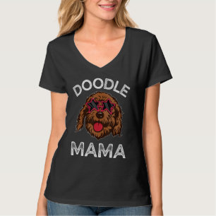 Doodle Mom Labradoodle Dog For Mother s Day T-Shirt
