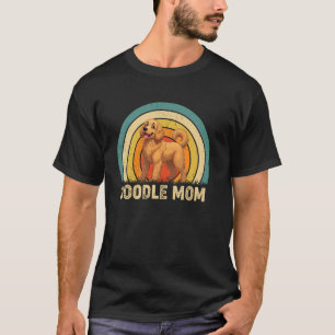 Doodle Mom Mama Mother's Day Goldendoodle Dog Girl T-Shirt