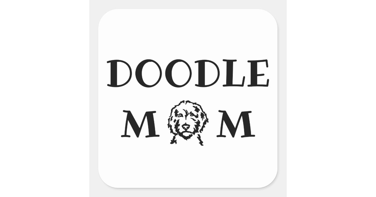 Download Doodle Mom Stickers | Zazzle.com