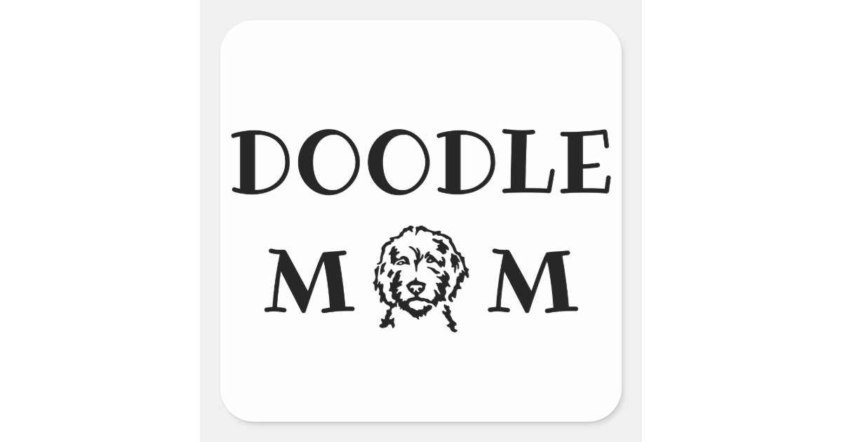 Download Doodle Mom Stickers | Zazzle.com