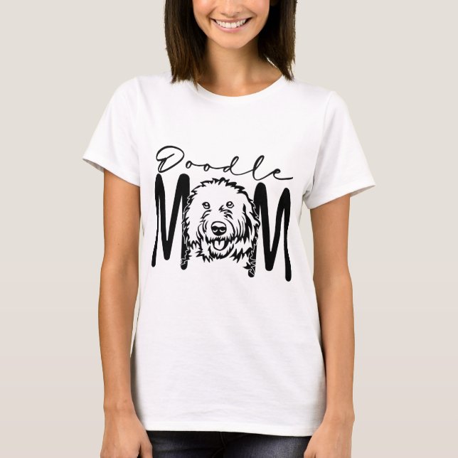 Doodle Mom T-Shirt (Front)