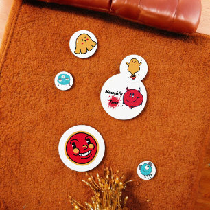 Doodle Monsters Table Confetti