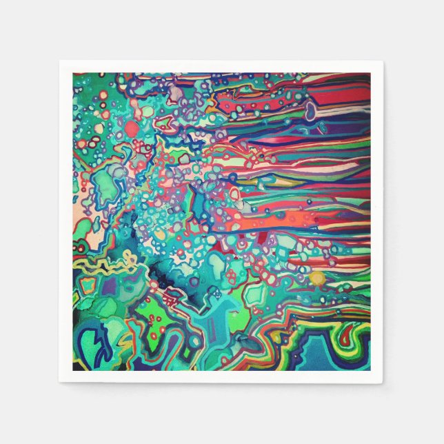 Doodle Napkins (Front)