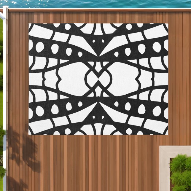 Doodle Outdoor Rug (Insitu (Outdoor 1))