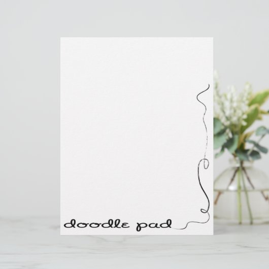 Doodle Pad (Standing Front)