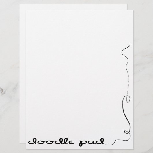 Doodle Pad (Front/Back)