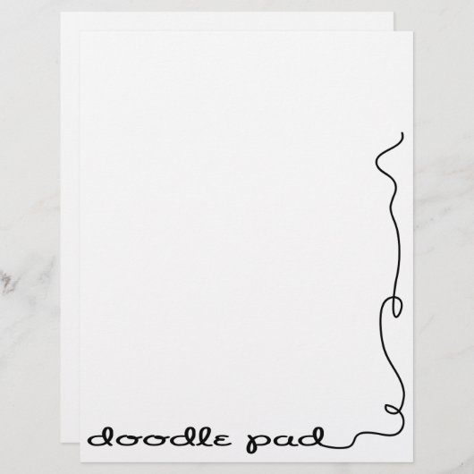 Doodle Pad (Front/Back)