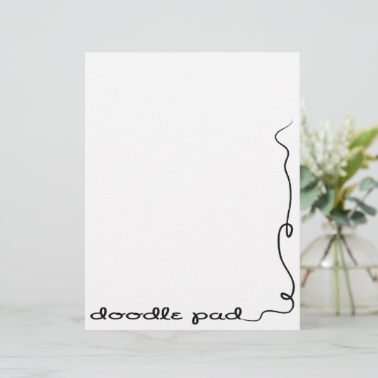 Doodle Pad (Standing Front)