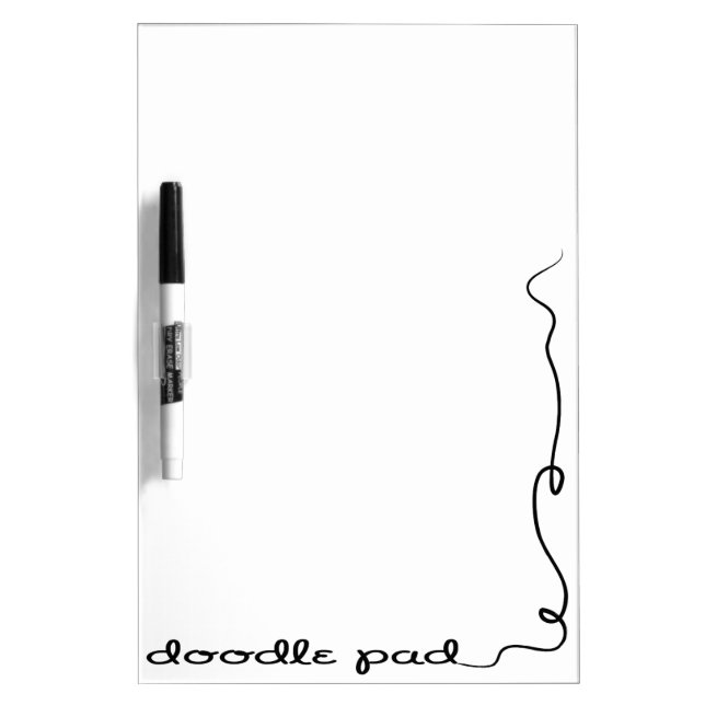 Doodle Pad Dry-Erase Board (Front)