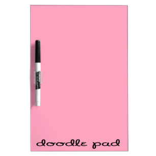 Doodle Pad Pink Dry-Erase Board