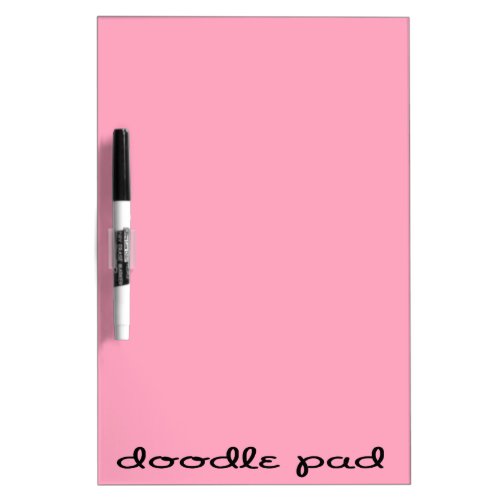 Doodle Pad Pink Dry_Erase Board