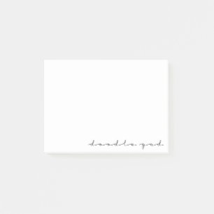 Doodle Pad Post-it Notes