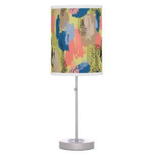 Doodle Paint Abstract Table Lamp