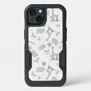 doodle pattern 2 iPhone 13 case