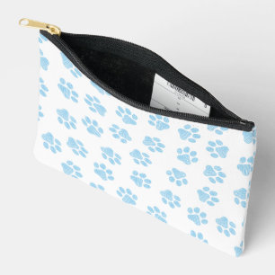 Doodle Paws, Dog Paws, Baby Blue Paws Accessory Pouch
