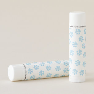 Doodle Paws, Dog Paws, Baby Blue Paws Lip Balm